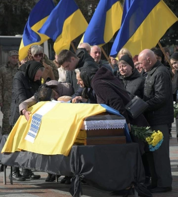 На Рівненщині віддали останню шану трьом Героям