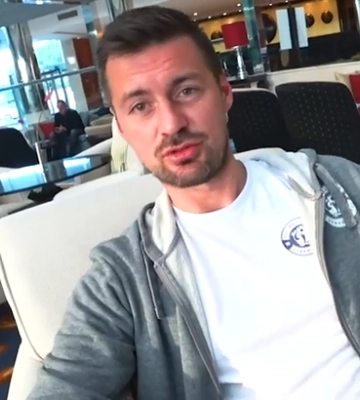 "Я дуже вірю в це і сподіваюся". Мілевський - про чемпіонство Динамо Київ