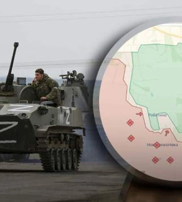 Кількість авіаударів зросла: у Нацгвардії розповіли, яке місто на Запоріжжі хоче захопити ворог
