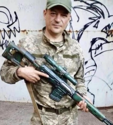 У госпіталі Дніпра помер від поранень воїн з Рівненщини