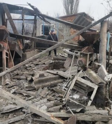 Чоловіка поранено під час атаки безпілотників по Запоріжжю