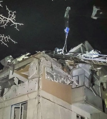 Россияне сбросили авиабомбу на Купянск, есть жертва