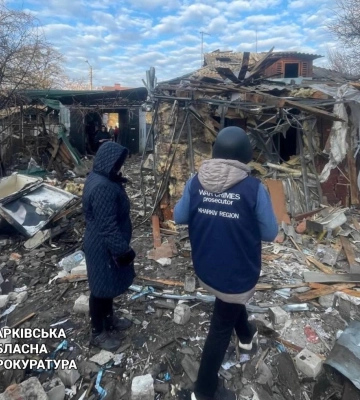 Наслідки нічної атаки «шахедів» на Харків