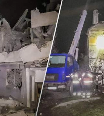 Россия сбросила авиабомбу на дом в Купянске: в ГСЧС назвали количество жертв