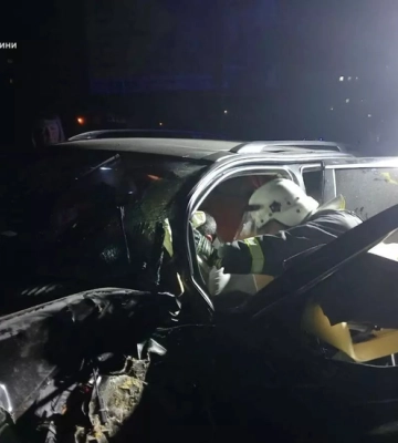 У Кропивницькому внаслідок ДТП постраждав чоловік