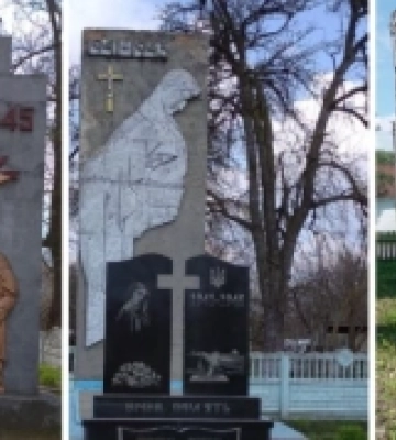 У Гощанській громаді демонтують три радянські пам&#039;ятники