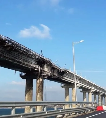 "День X" для Крымского моста: Украина готовится завершить эту "историю"
