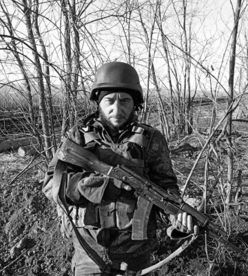 Навідник Роман Дудич, 37 років, загинув на Донеччині. Львівщина прощається