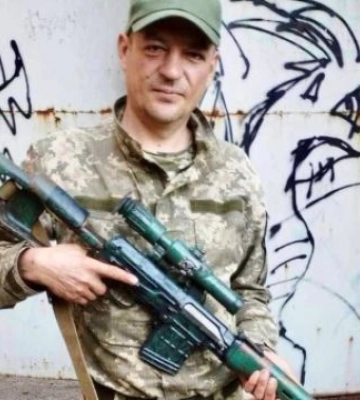 На Поліссі знову жалоба за солдатом, який помер на війні