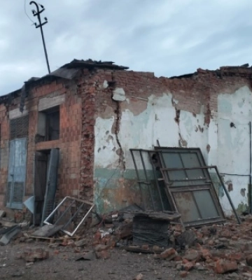 Войска рф за сутки обстреляли 16 населенных пунктов на Сумщине