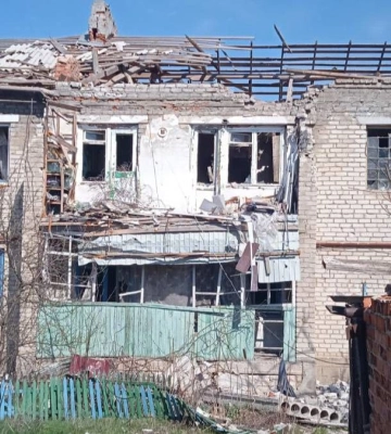 Росіяни атакували 128 населених пунктів України та 110 об&#039;єктів інфраструктури: наслідки на 7.04.24