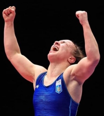 Львівська борчиня виборола ліцензію на Олімпійські ігри 2024