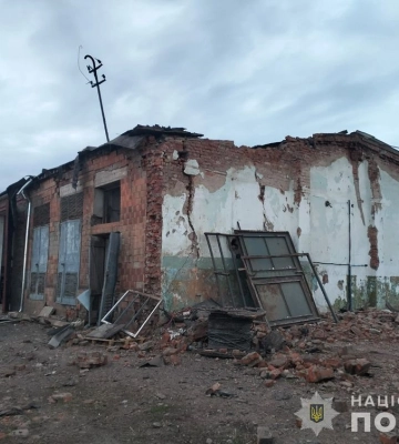 Поліція оприлюднила наслідки обстрілів Сумської області за добу