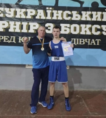 Рівненський боксер здобув золото на Всеукраїнському турнірі