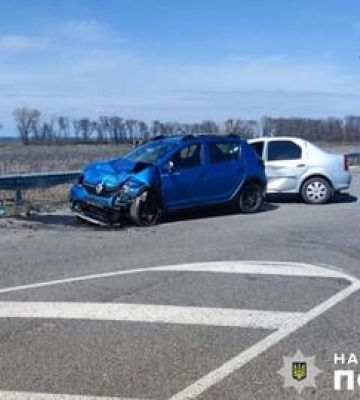 На Полтавщині сталась ДТП внаслідок якої загинув чоловік