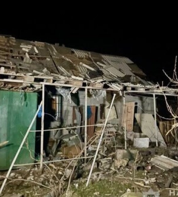 Наслідки ворожих обстрілів Дніпропетровщини. ФОТОрепортаж