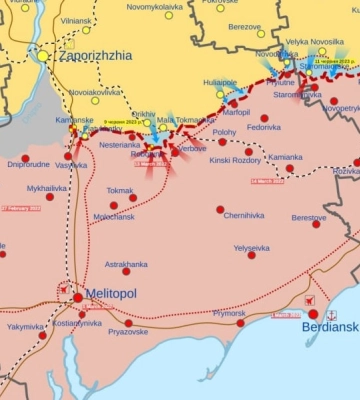 На оккупированном Запорожье социально-экономический кризис набирает новые масштабы — ЦНС
