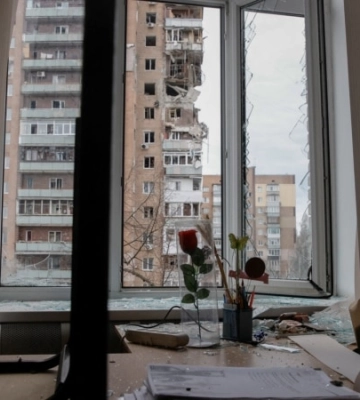 Росіяни б’ють по місту увесь день. Унаслідок обстрілу Харкова постраждали четверо людей — ОВА