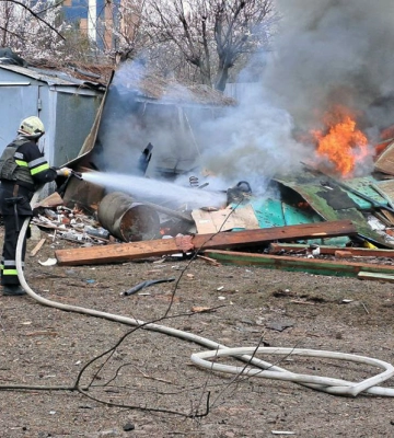 Ворог завдав удару по Харкову двома КАБами та двома С-300 – Терехов