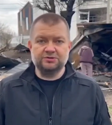 У Харкові авіабомба влучила неподалік входу в Центральний парк