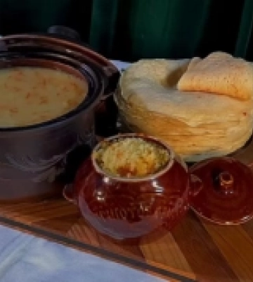 Східні млинці, пшоняна каша на гарбузі, бульбаники: рецепти з Костопільщини