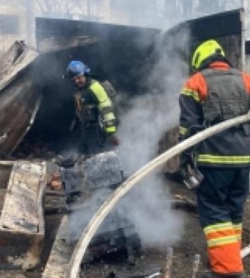 Росіяни завдали удару по центру Харкова: фото наслідків