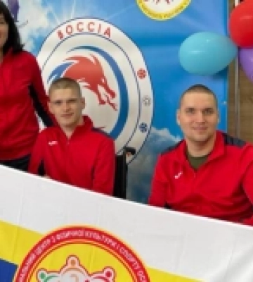 Спортсмени з Рівненщини привезли додому нагороди Кубку Новояворівська з бочча