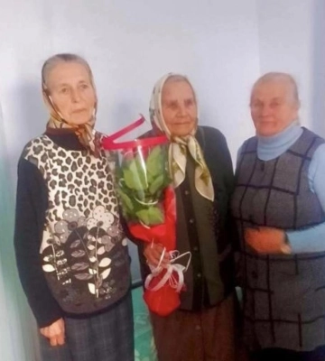 Довгожителька з Рівненського району відзначила ювілей