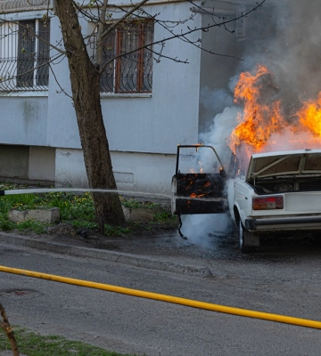 Упродовж доби у всіх районах Сумщини ліквідовували загоряння на відкритих територіях
