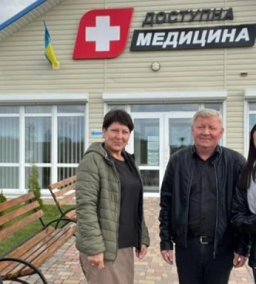 Громада на Рівненщині створила власний Центр первинної медико-санітарної допомоги