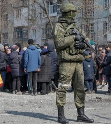 На окупованому Запоріжжі соціально-економічна криза набирає нових масштабів — ЦНС