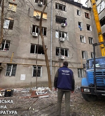 Удар по Харкову: кількість постраждалих зросла до п&#039;яти