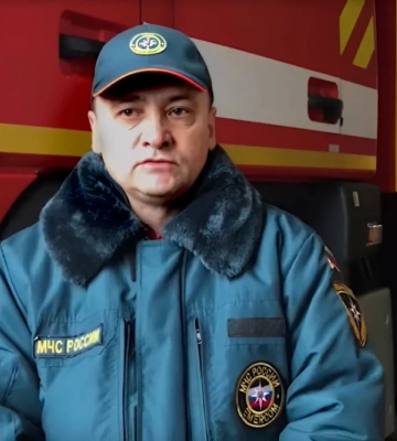 Ексначальник окупаційної служби рятувальників Херсонщини Ігор Шишкін отримав 10 років ув’язнення