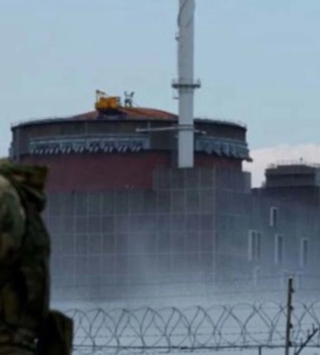 На Запорожской АЭС взорвался дрон: в МАГАТЭ выразили обеспокоенность