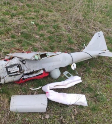 Над Чорним морем знищили два ворожих розвідувальних безпілотники