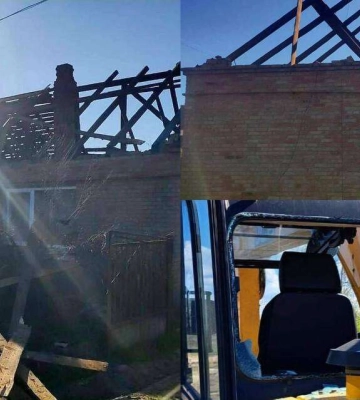 Дрони-камікадзе та артилерія: Нікопольський район пережив за день 8 атак