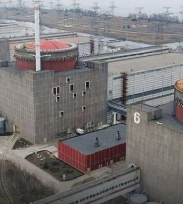 На окупованій росією Запорізькій атомній електростанції здетонував безпілотник