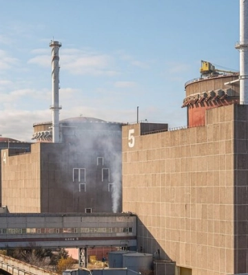 На території Запорізької АЕС вибухнув дрон