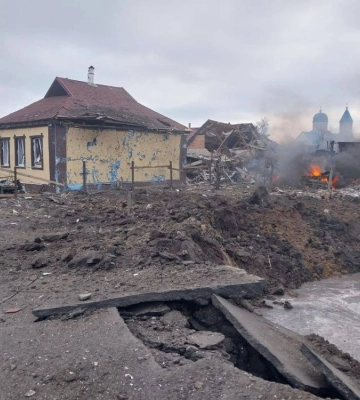 Под российскими ударами были 20 населенных пунктов Харьковщины, Золочев обстреляли из КАБов - глава ОГА