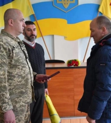 Посмертні ордени вручили рідним двох воїнів з Рівненщини
