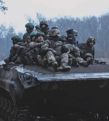За минулу добу на фронті відбулось 67 бойових зіткнень. Найбільше воржих атак відбито на Бахмутському напрямку, - Генштаб