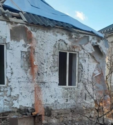 Білозерка на Херсонщині потрапила під обстріл, постраждала жінка – влада