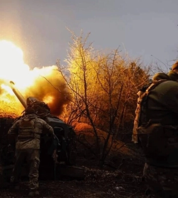 Генштаб ЗСУ: на Бахмутському напрямку Сили оборони відбили 26 атак росіян