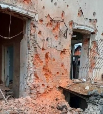 Удар авіабомбами по Дергачівській громаді на Харківщині: пошкоджені будинки та газогін