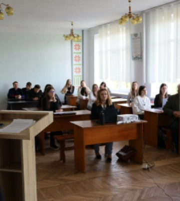 Студенти Львівського університету природокористування аналізували творчість Шевченка у контексті новітньої&amp;hellip;