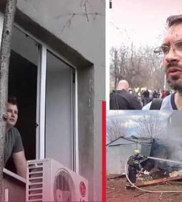 Винесло вибуховою хвилею й поранило склом: як харків&#039;яни пережили російський обстріл