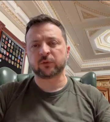 Зеленський повідомив, що Україні не вистачає систем ППО