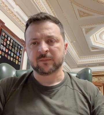 &quot;Світ має почути цей біль&quot;: Зеленський заявив, що дипломати і військові шукають ППО для Харкова