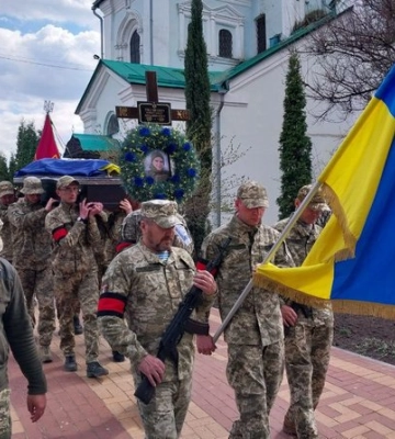 У Сумах попрощалися з захисниками Олександром Ткаченком і Олександром Лелюхом