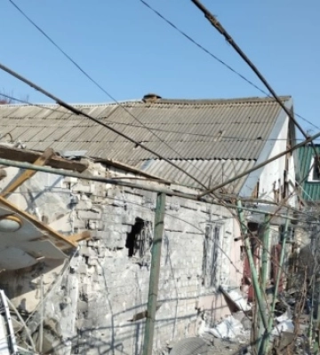 На Херсонщині під удар російського дрона потрапив місцевий мешканець